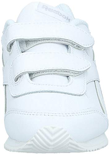 Reebok Royal Cljog 2 2V, Zapatillas de Trail Running Unisex niños, Blanco (White White), 28 EU