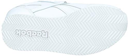 Reebok Royal Cljog 2 2V, Zapatillas de Trail Running Unisex niños, Blanco (White White), 28 EU