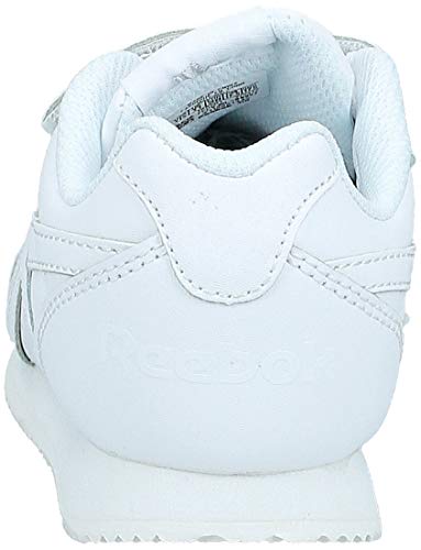 Reebok Royal Cljog 2 2V, Zapatillas de Trail Running Unisex niños, Blanco (White White), 28 EU