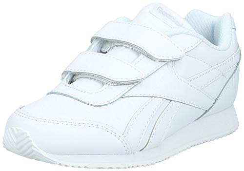 Reebok Royal Cljog 2 2V, Zapatillas de Trail Running Unisex niños, Blanco (White White), 28 EU