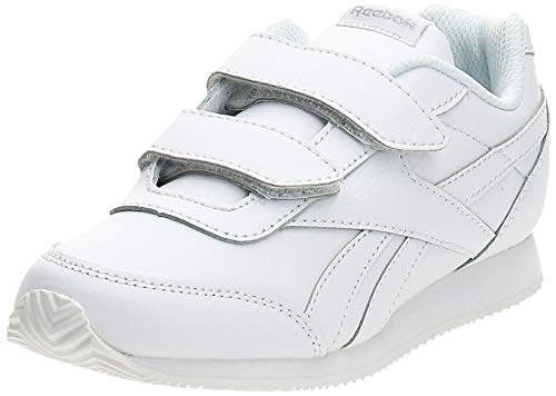 Reebok Royal Cljog 2 2v, Zapatillas de Trail Running Unisex niños, Blanco (White White), 29 EU