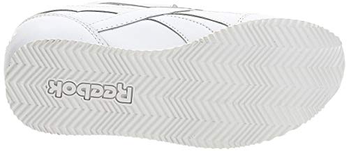 Reebok Royal Cljog 2 2v, Zapatillas de Trail Running Unisex niños, Blanco (White White), 29 EU