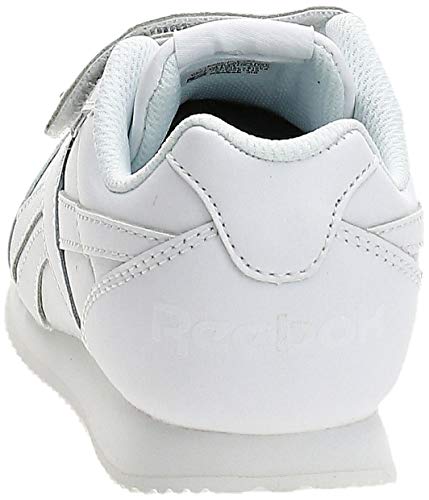 Reebok Royal Cljog 2 2v, Zapatillas de Trail Running Unisex niños, Blanco (White White), 34 EU