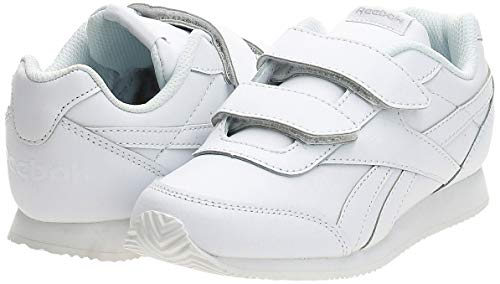 Reebok Royal Cljog 2 2v, Zapatillas de Trail Running Unisex niños, Blanco (White White), 34 EU