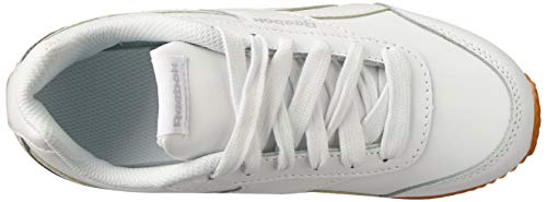 Reebok Royal Cljog 2, Zapatillas de Deporte para Niños, Blanco (White/Cloud Grey/Gum 000), 34.5 EU