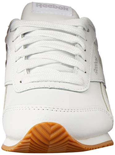 Reebok Royal Cljog 2, Zapatillas de Deporte para Niños, Blanco (White/Cloud Grey/Gum 000), 34.5 EU