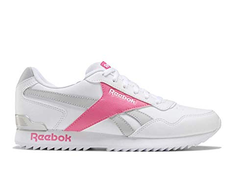 Reebok Royal Glide RPLCLP, Zapatillas de Running para Mujer, BLANCO/PUGRY2/ROSSOL, 36 EU