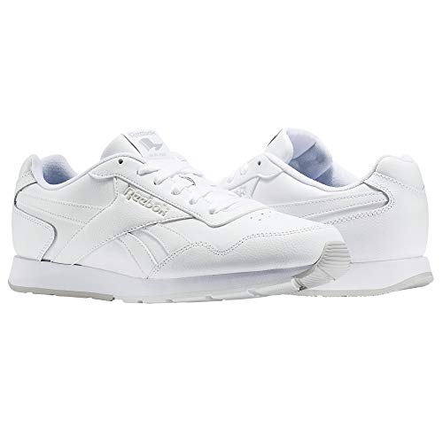 Reebok Royal Glide, Zapatillas de deporte, Hombre, Blanco  (White / Steel / Reebok Royal), 43 EU