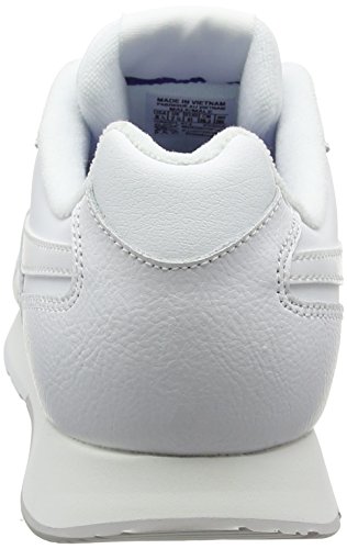 Reebok Royal Glide, Zapatillas de deporte, Hombre, Blanco  (White / Steel / Reebok Royal), 43 EU