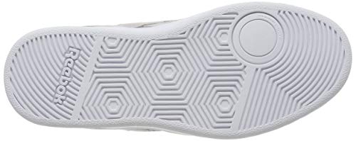 Reebok Royal Techque T, Zapatillas de Deporte para Mujer, Multicolor (Silver Metallic/White/LGH Solid Grey 000), 39 EU