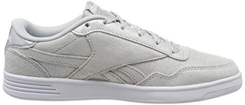 Reebok Royal Techque T, Zapatillas de Deporte para Mujer, Multicolor (Silver Metallic/White/LGH Solid Grey 000), 39 EU