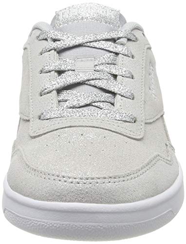 Reebok Royal Techque T, Zapatillas de Deporte para Mujer, Multicolor (Silver Metallic/White/LGH Solid Grey 000), 39 EU