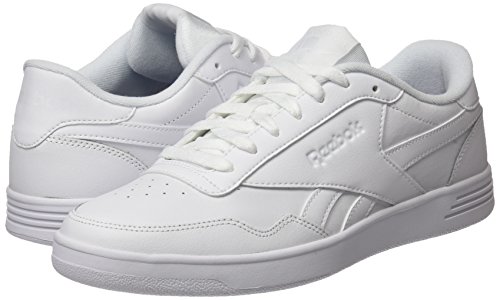 Reebok Royal Techque T, Zapatillas para Hombre, Blanco (White / White), 41 EU