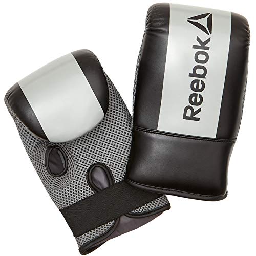 Reebok RSCB-11130GR Guantes de Boxeo, Gris, Talla Única