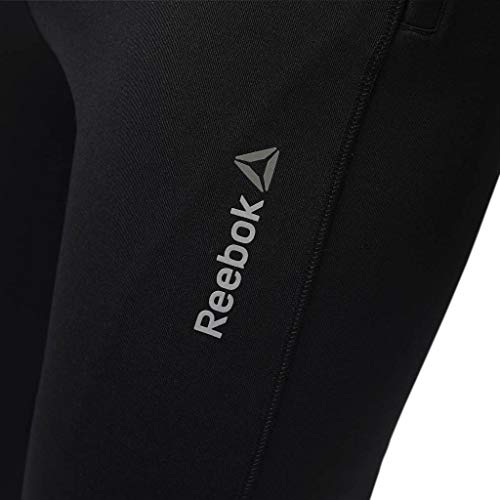 Reebok Run Mallas, Hombre, Negro, S