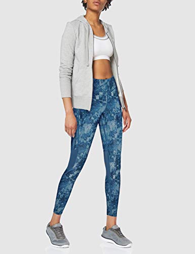 Reebok Run Tight P1 Mallas, Mujer, Multicolor (bunblu), 2XS