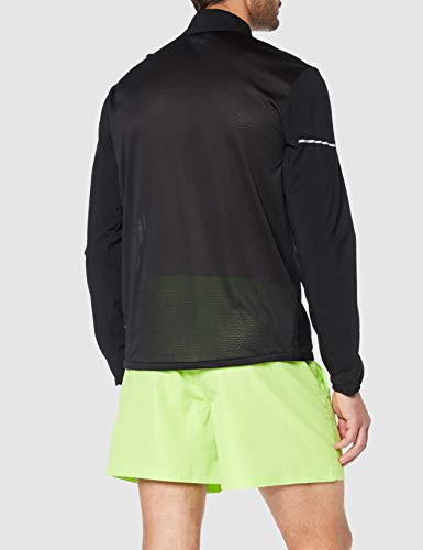 Reebok Run Woven Sudadera, Hombre, Negro, M