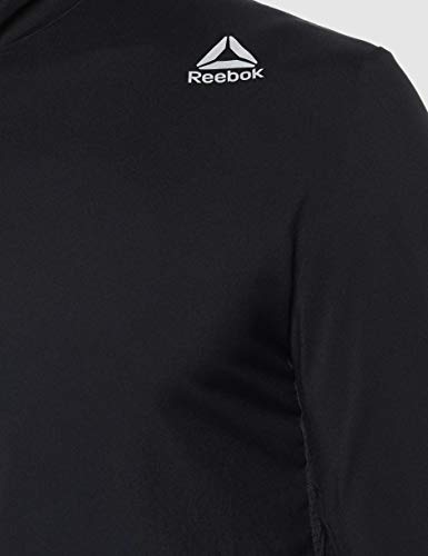 Reebok Run Woven Sudadera, Hombre, Negro, M