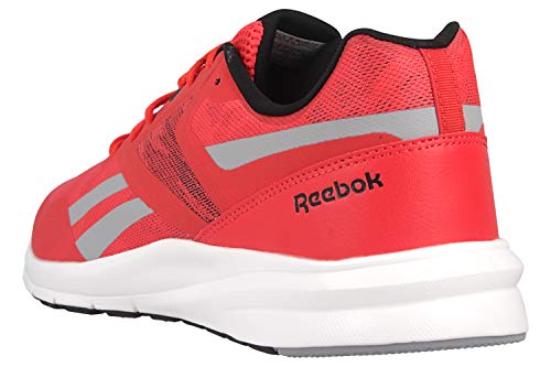Reebok Runner 4.0, Zapatillas para Hombre, Multicolor (RADRED/PUGRY4/NEGRO), 41 EU