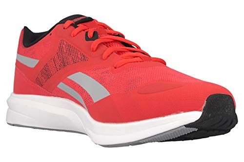 Reebok Runner 4.0, Zapatillas para Hombre, Multicolor (RADRED/PUGRY4/NEGRO), 41 EU