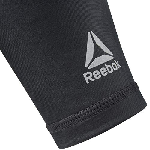 Reebok Running Mangas de Compresion, Medio (Becerro 30 - 35 cm)