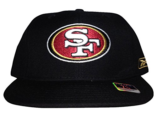 Reebok San Francisco 49Ers Reebok 263 - Gorro de Lana, Color Negro y Rojo, Talla 7 3/4