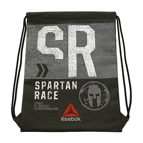 Reebok Spartan Bolsos de Gimnasio, Unisex Adulto, Negro, Talla Única