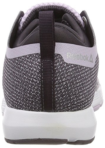 Reebok Speed Her TR, Zapatillas de Deporte para Mujer, Gris (Quartz/Smoky Volcano/White/Silver 000), 41 EU