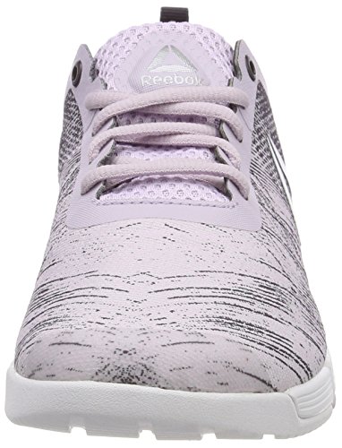 Reebok Speed Her TR, Zapatillas de Deporte para Mujer, Gris (Quartz/Smoky Volcano/White/Silver 000), 41 EU