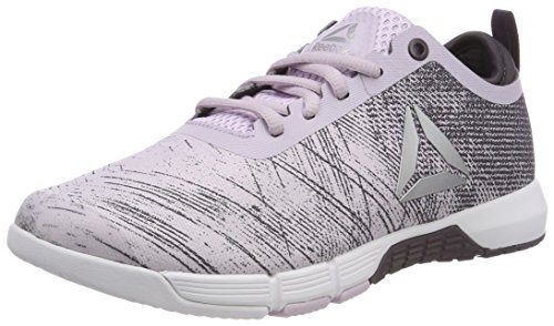 Reebok Speed Her TR, Zapatillas de Deporte para Mujer, Gris (Quartz/Smoky Volcano/White/Silver 000), 41 EU