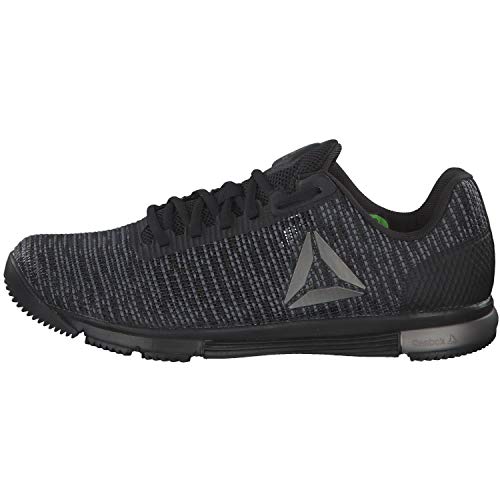 Reebok Speed TR FLEXWEAVE, Hombre, Multicolor (Negro/Shark/Negro 000), 44.5 EU