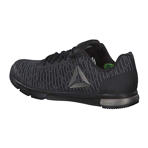 Reebok Speed TR FLEXWEAVE, Hombre, Multicolor (Negro/Shark/Negro 000), 44.5 EU