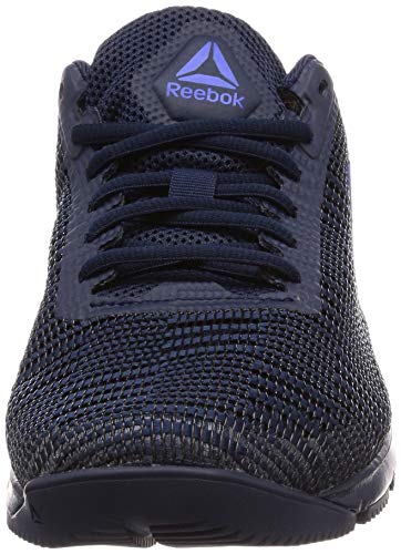 Reebok Speed TR FLEXWEAVE, Zapatillas de Deporte Interior para Hombre, Multicolor (Collegiate Navy/Black/Crushed Cobalt 000), 43 EU