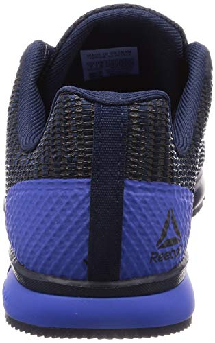 Reebok Speed TR FLEXWEAVE, Zapatillas de Deporte Interior para Hombre, Multicolor (Collegiate Navy/Black/Crushed Cobalt 000), 43 EU