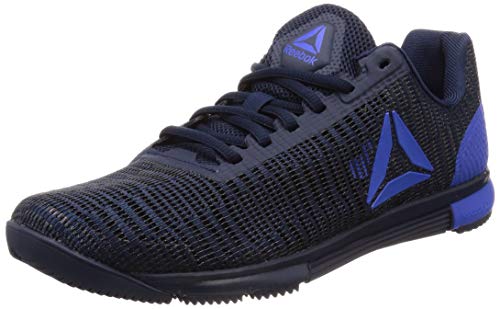 Reebok Speed TR FLEXWEAVE, Zapatillas de Deporte Interior para Hombre, Multicolor (Collegiate Navy/Black/Crushed Cobalt 000), 43 EU