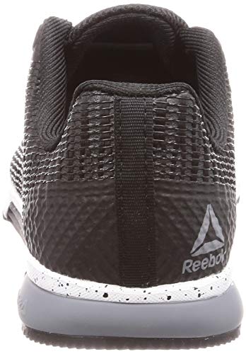 Reebok Speed TR Flexweave, Zapatillas de Deporte Interior para Mujer, Multicolor (Black/Cold Grey/White 000), 40 1/3 EU