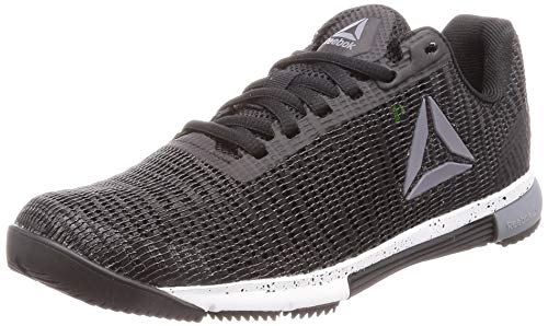 Reebok Speed TR Flexweave, Zapatillas de Deporte Interior para Mujer, Multicolor (Black/Cold Grey/White 000), 40 1/3 EU