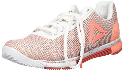 Reebok Speed TR Flexweave, Zapatillas de Deporte para Hombre, Multicolor (Blanco/Sunglo/Rosett 000), 41 EU