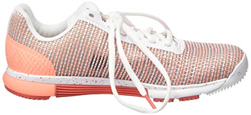 Reebok Speed TR Flexweave, Zapatillas de Deporte para Hombre, Multicolor (Blanco/Sunglo/Rosett 000), 41 EU