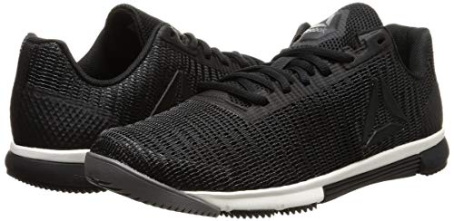 Reebok Speed TR Flexweave, Zapatillas de Deporte para Hombre, Multicolor (Shark/Black/Chalk 000), 45 EU