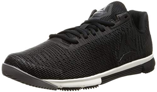 Reebok Speed TR Flexweave, Zapatillas de Deporte para Hombre, Multicolor (Shark/Black/Chalk 000), 45 EU