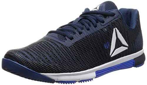 Reebok Speed TR FLEXWEAVE, Zapatillas de Deporte para Hombre, Multicolor (Vitalblue/Bunkerblue/Collegiate Navy/Spiri 000), 45 EU