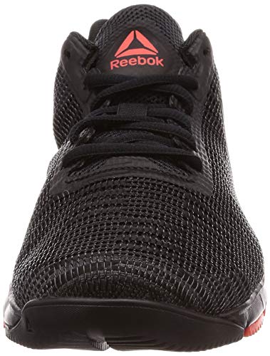 Reebok Speed TR Flexweave, Zapatillas de Deporte para Hombre, Negro (Black/Carotene 0), 47 EU