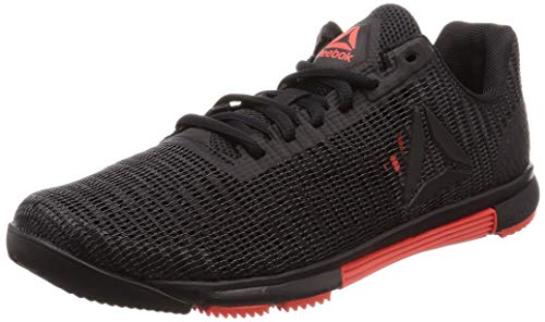 Reebok Speed TR Flexweave, Zapatillas de Deporte para Hombre, Negro (Black/Carotene 0), 47 EU