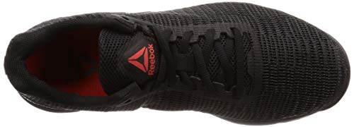 Reebok Speed TR Flexweave, Zapatillas de Deporte para Hombre, Negro (Black/Carotene 0), 47 EU