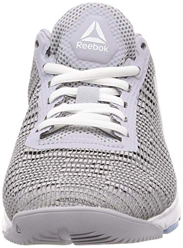 Reebok Speed TR Flexweave, Zapatillas de Deporte para Mujer, Multicolor (Cold Grey/White/Denim Glow 000), 41 EU
