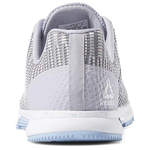 Reebok Speed TR Flexweave, Zapatillas de Deporte para Mujer, Multicolor (Cold Grey/White/Denim Glow 000), 41 EU