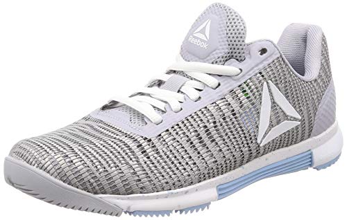 Reebok Speed TR Flexweave, Zapatillas de Deporte para Mujer, Multicolor (Cold Grey/White/Denim Glow 000), 41 EU