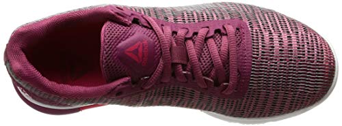 Reebok Speed TR FLEXWEAVE, Zapatillas de Deporte para Mujer, Multicolor (Twisted Berry/Twisted Pink/White 000), 38 EU