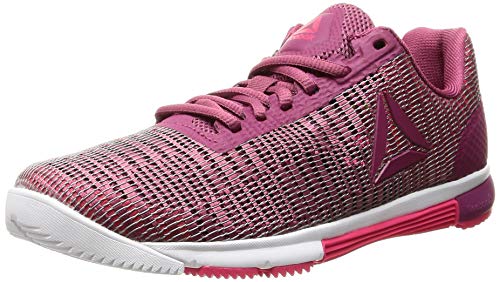 Reebok Speed TR FLEXWEAVE, Zapatillas de Deporte para Mujer, Multicolor (Twisted Berry/Twisted Pink/White 000), 38 EU